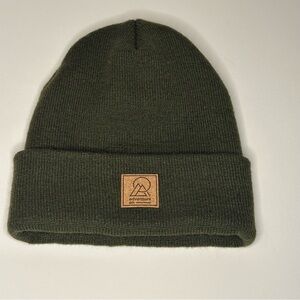 Olive Knit Beanie